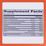 RUGBY LABORATORIES Multivitamin Stress Tablets close-up of tablets
