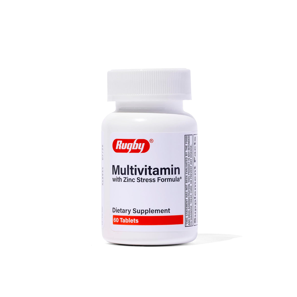 RUGBY LABORATORIES Multivitamin Stress Tablets front view