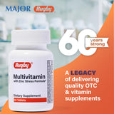 RUGBY LABORATORIES Multivitamin Stress Tablets packaging