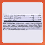 RUGBY LABORATORIES Multivitamin Stress Tablets with a meal setting