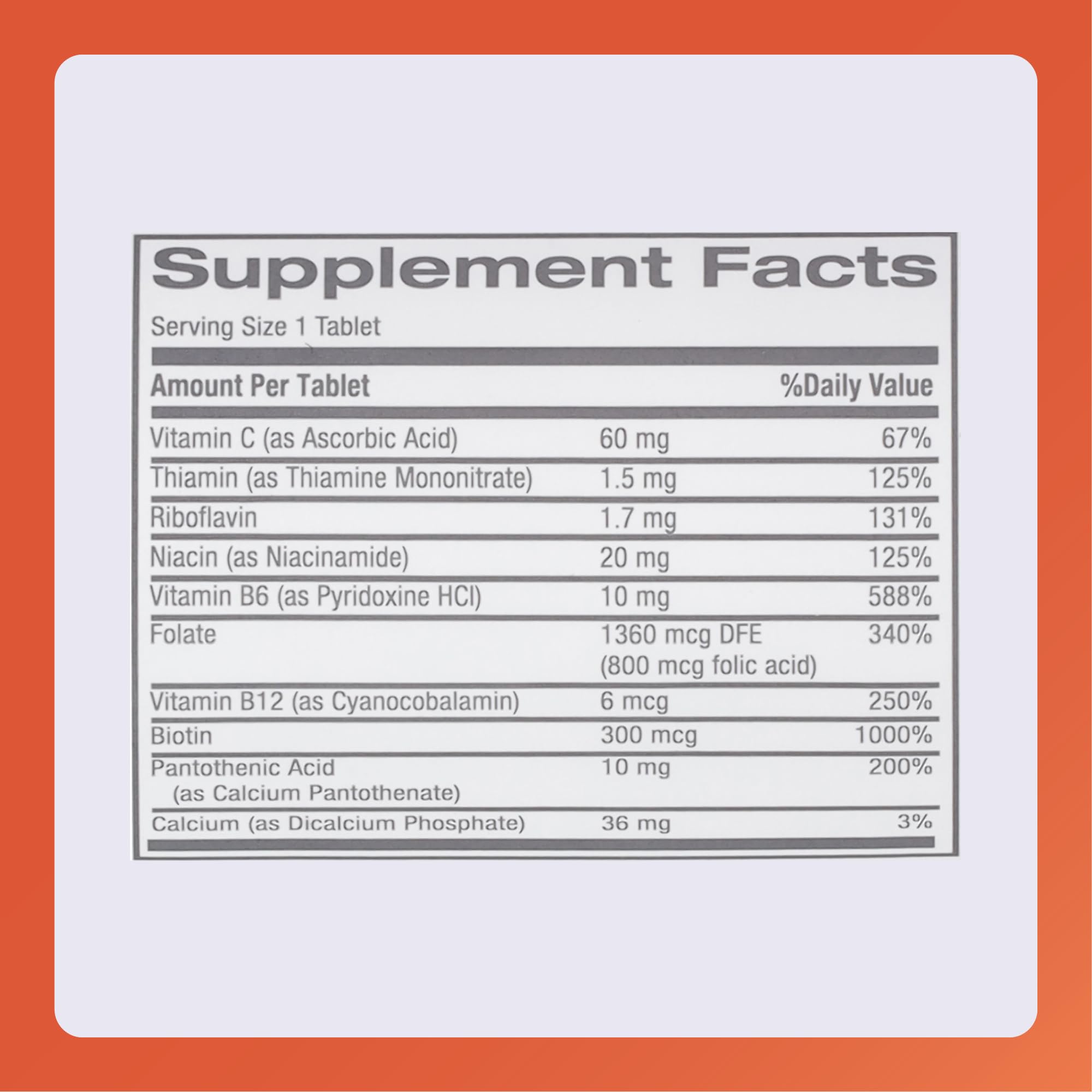 RUGBY LABORATORIES Nephro-Vite Multivitamin Tablets close-up of tablets