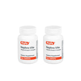 RUGBY LABORATORIES Nephro-Vite Multivitamin Tablets front view