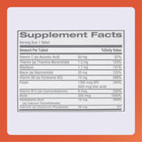 RUGBY LABORATORIES Nephro-Vite Multivitamin Tablets on a wooden table