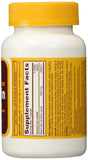 RUGBY LABORATORIES Niacin 1000mg supplement side view