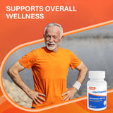 RUGBY LABORATORIES Niacinamide Tablets 500mg with a glass of water