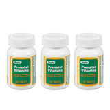 RUGBY LABORATORIES Prenatal Vitamins 30 Tablets front view