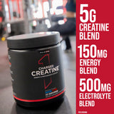 Rule 1 Proteins Charged Creatine 318g back view