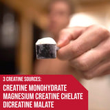 Rule 1 Proteins Charged Creatine 318g packaging