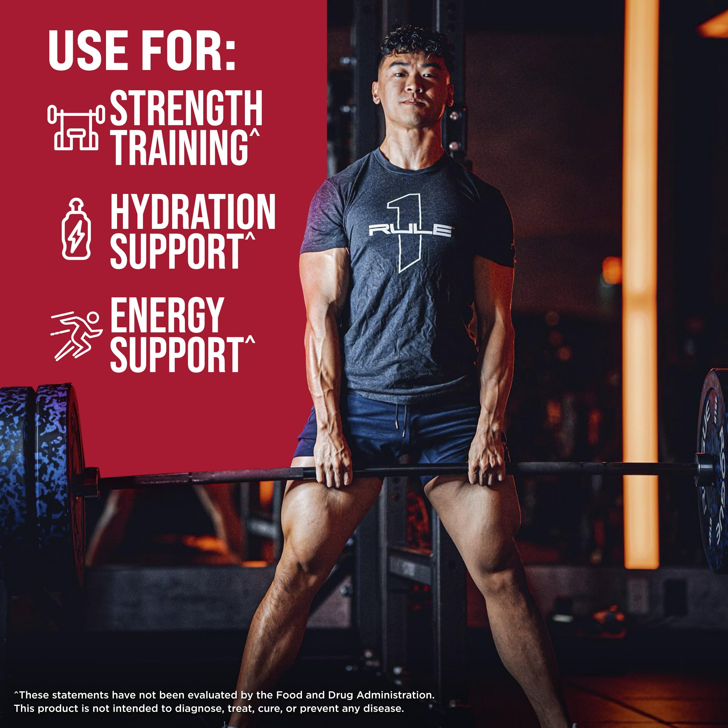 Rule 1 Proteins Charged Creatine 318g with scoop