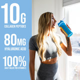 Rule 1 Proteins Collagen Peptides 525g scoop showing powder