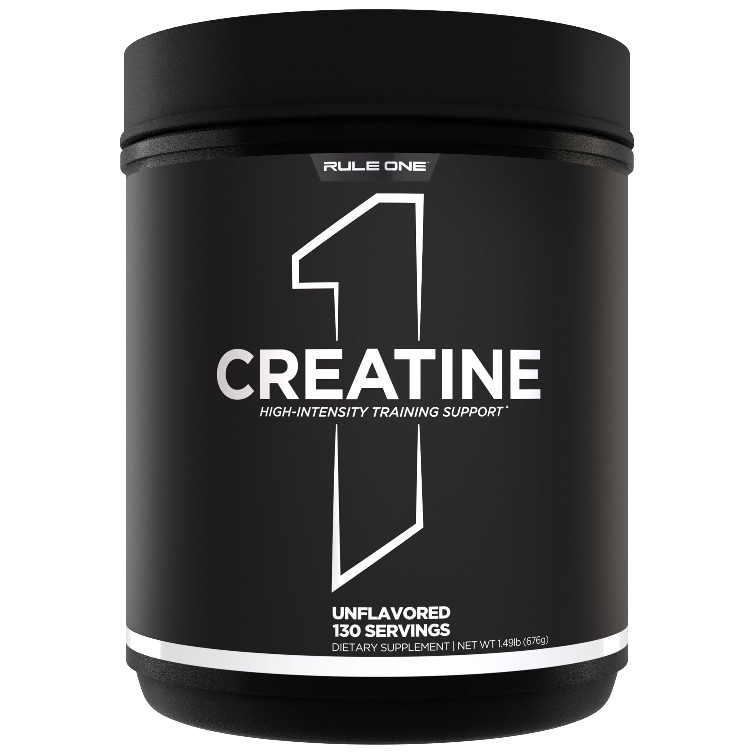 Rule 1 Proteins Creatine Monohydrate 750g front view