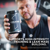 Rule 1 Proteins Creatine Monohydrate 750g side view showing packaging