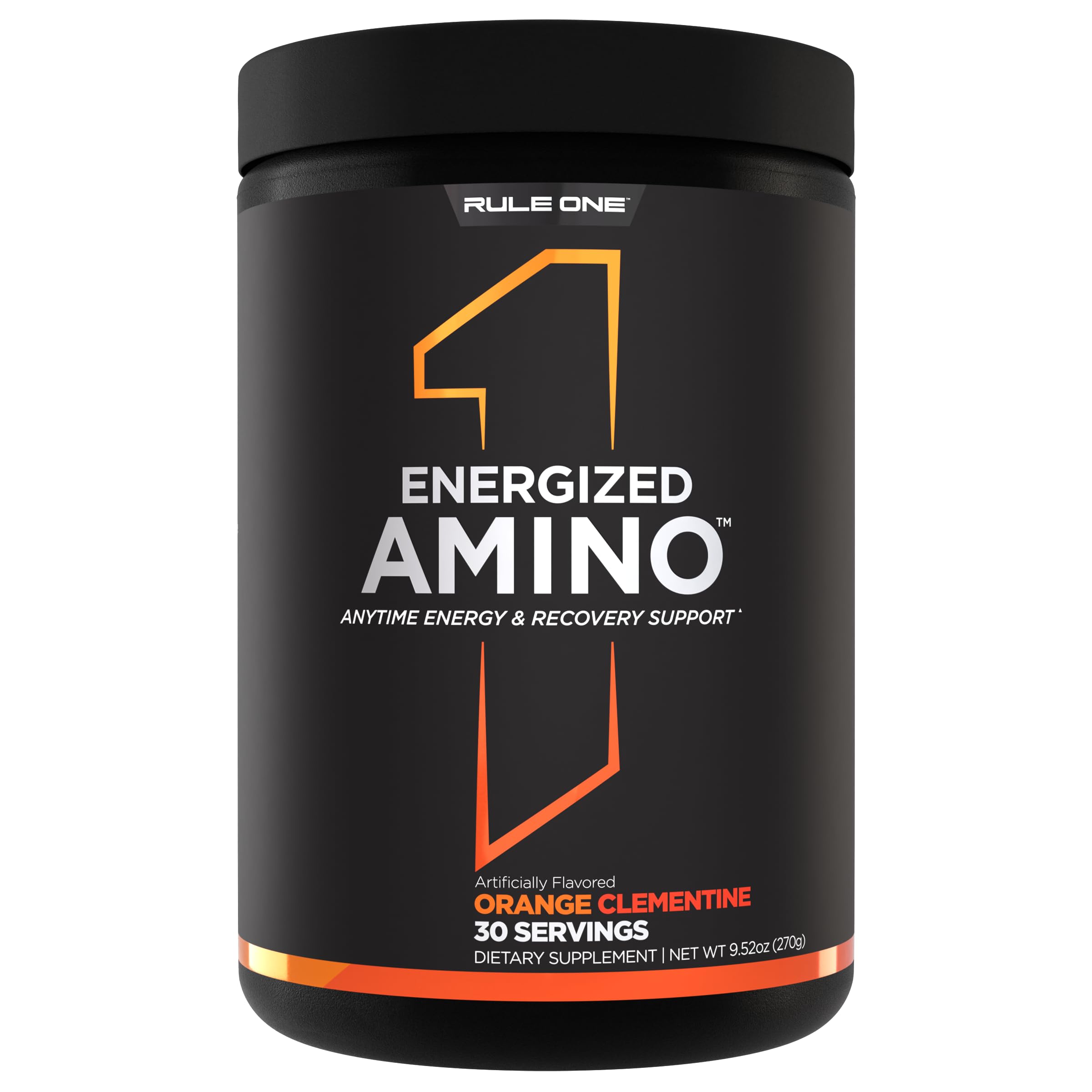 Rule 1 Proteins Energized Amino 354g front view