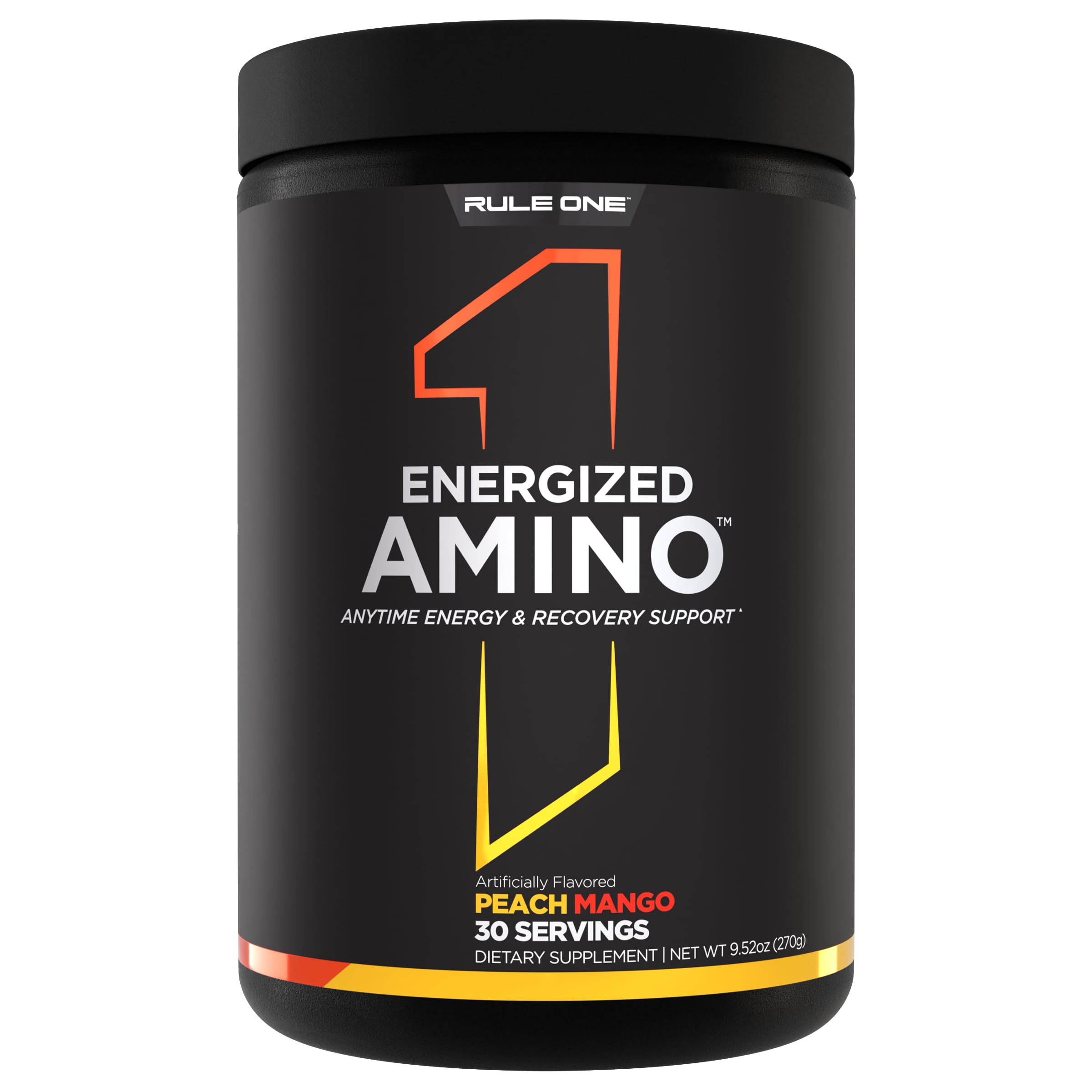 Rule 1 Proteins Energized Amino 354g front view