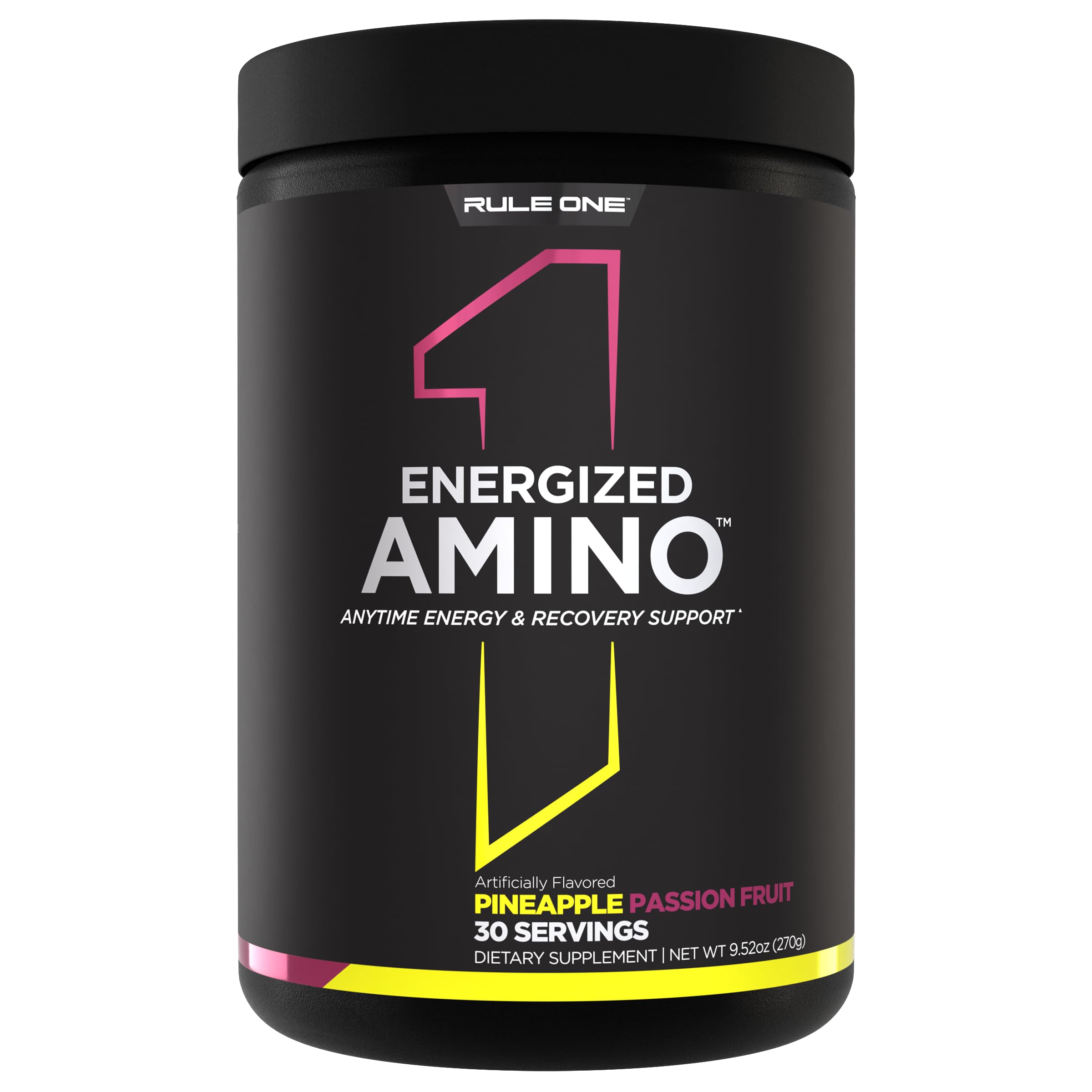 Rule 1 Proteins Energized Amino 354g front view