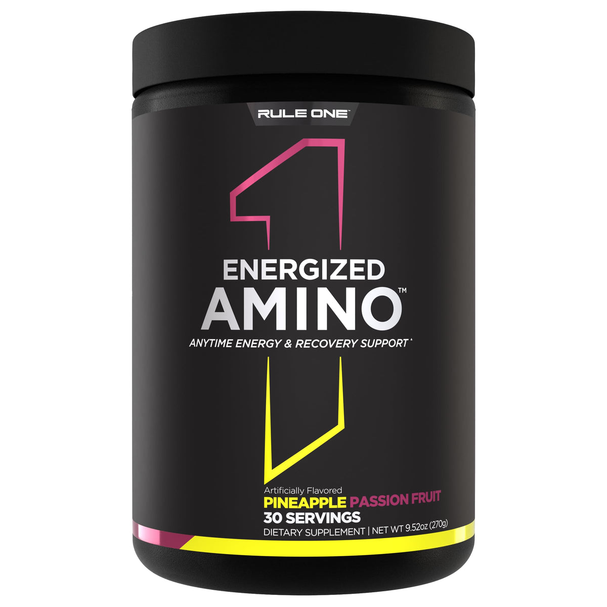 Rule 1 Proteins Energized Amino 354g front view