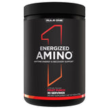 Rule 1 Proteins Energized Amino BCAA Powder front view