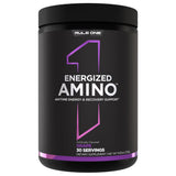 Rule 1 Proteins Energized Amino BCAA Supplement front view