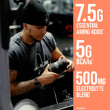 Rule 1 Proteins Essential Amino 9 BCAAs 345g side view