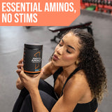 Rule 1 Proteins Essential Amino 9 BCAAs 345g side view