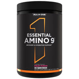 Rule 1 Proteins Essential Amino 9 BCAAs front view packaging