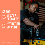 Rule 1 Proteins Essential Amino 9 BCAAs top view with scoop