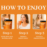 Rulinal Cortisol Drink Powder back view
