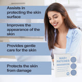 Rulinal NAD+ Patches for Women back of package
