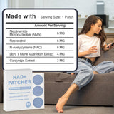 Rulinal NAD+ Patches for Women individual patch close-up