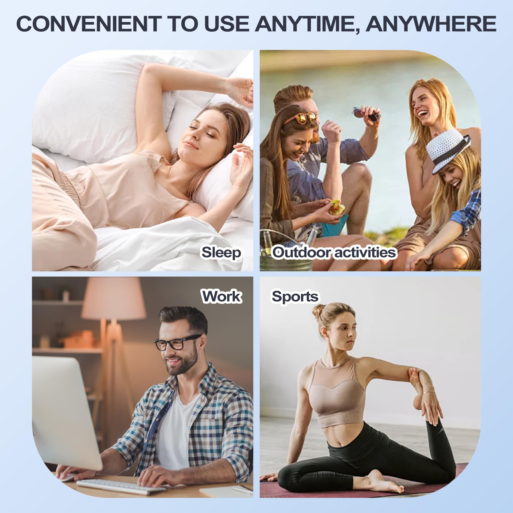 Rulinal NAD+ Patches for Women lifestyle use