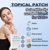 Rulinal NAD+ Patches for Women side view