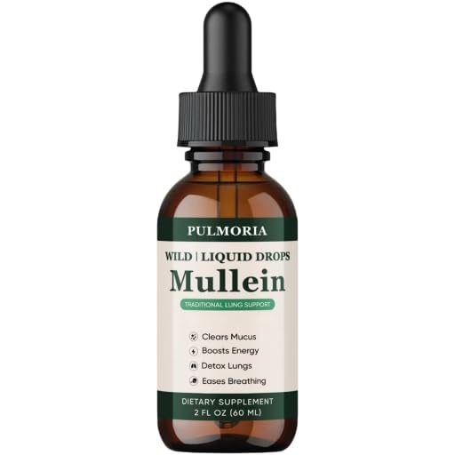 Rulinal Pulmonia Mullein Drops bottle front view