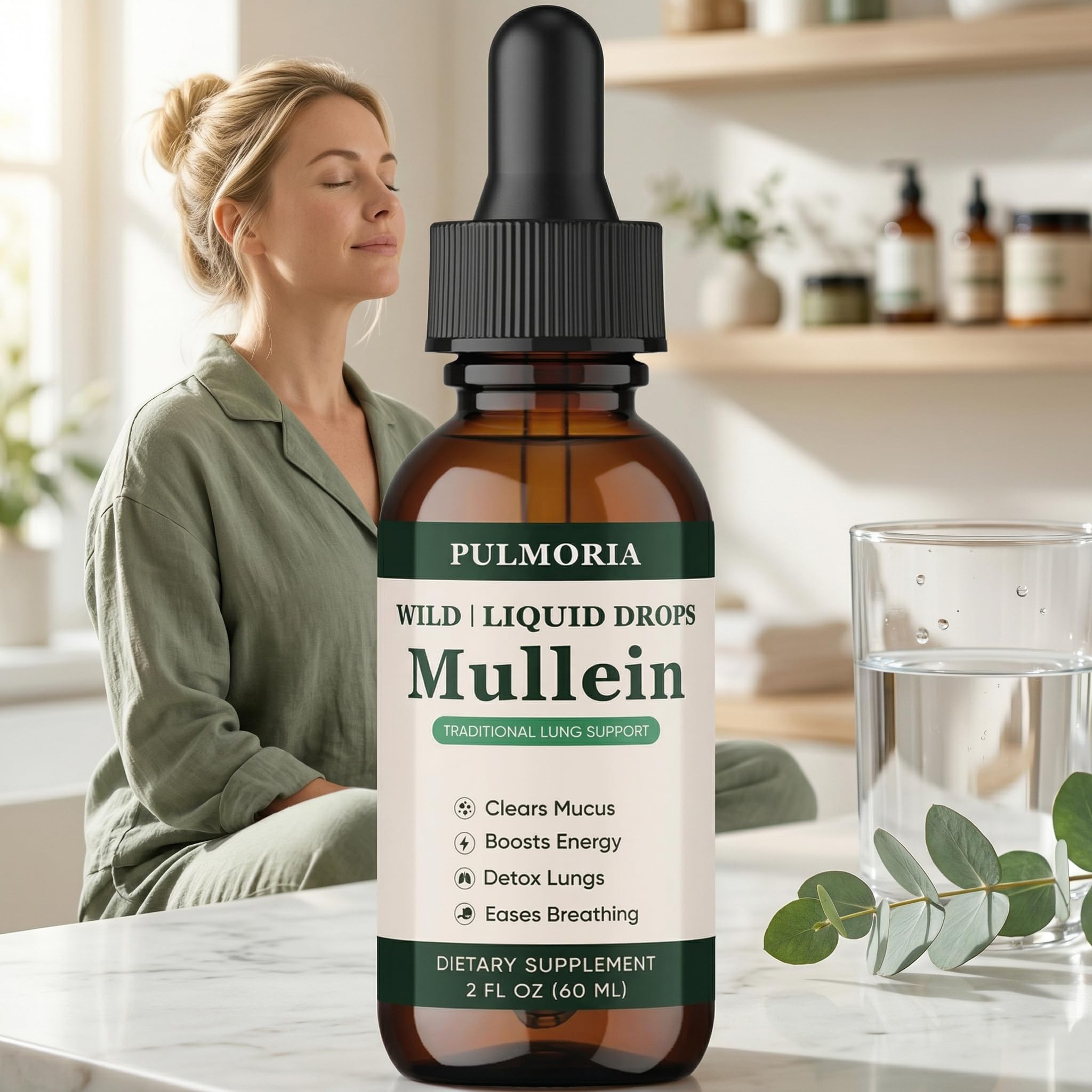 Rulinal Pulmonia Mullein Drops dropper close-up