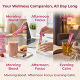 Rulinal Shilajit Honey Sticks showing nutritional information