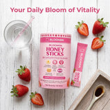 Rulinal Shilajit Honey Sticks with Himalayan background