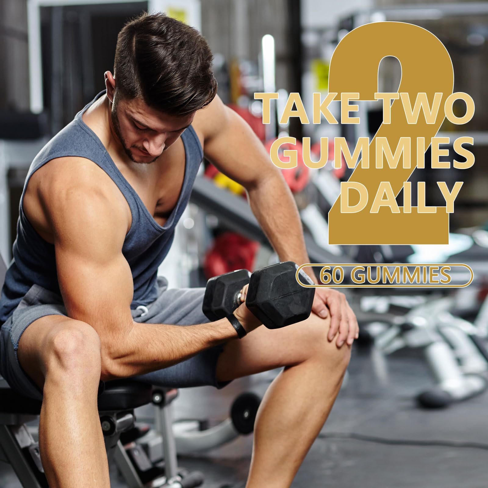 Rulinal support Gummies packaging details