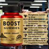 Rulinal support Gummies side view with nutritional information