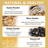 Rulinal support Gummies with fresh ingredients like shilajit
