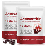 Rulviou Astaxanthin Softgels 120 Count bottle front view