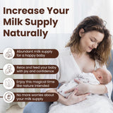 Rumina Naturals Milk Aplenty Lactation Supplement 222g side view