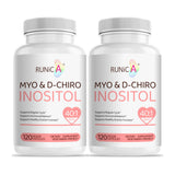 RUNICA Inositol Supplement 2000mg Myo-Inositol front view