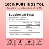 RUNICA Inositol Supplement bottle top view