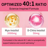 RUNICA Inositol Supplement ingredients list