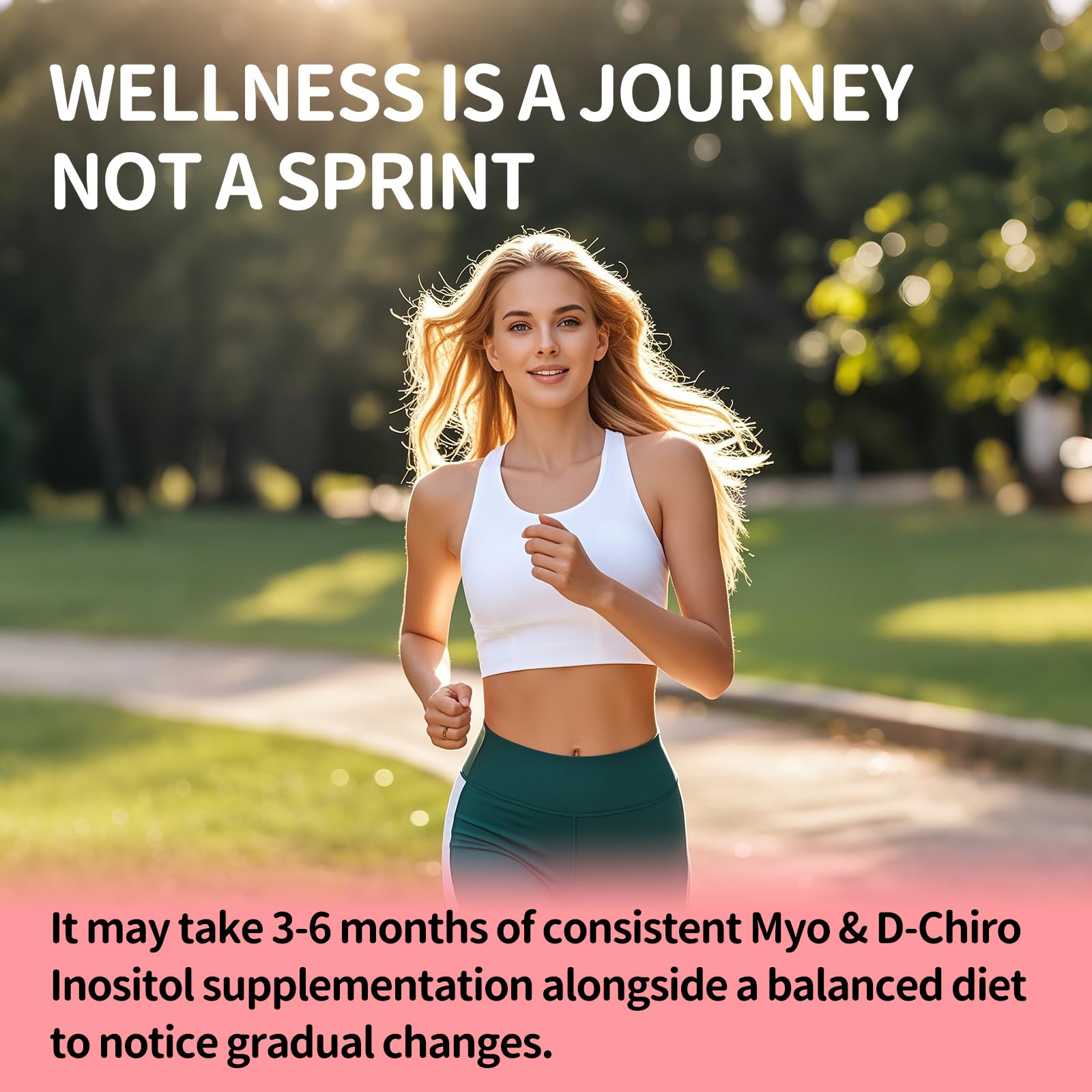 RUNICA Inositol Supplement with measuring spoon