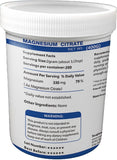 RUNMAG Magnesium Citrate Powder fine powder texture