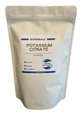 RUNMAG Potassium Citrate Monohydrate 1kg powder front view