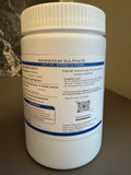 RUNMAG Pure Magnesium Sulfate Powder 300g back view