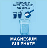 RUNMAG Pure Magnesium Sulfate Powder 300g ingredient list