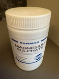 RUNMAG Pure Magnesium Sulfate Powder 300g side view