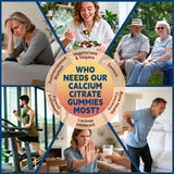 RUNUAN Calcium Citrate Gummies nutritional information